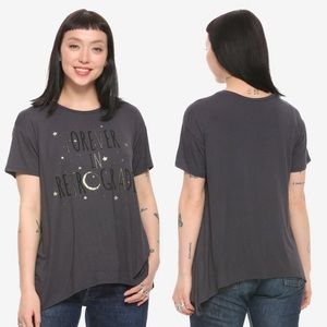 Forever in Retrograde Asymmetrical Top